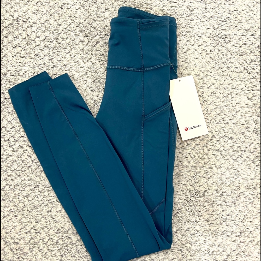 new pair of lululemon fast and free leggings!!